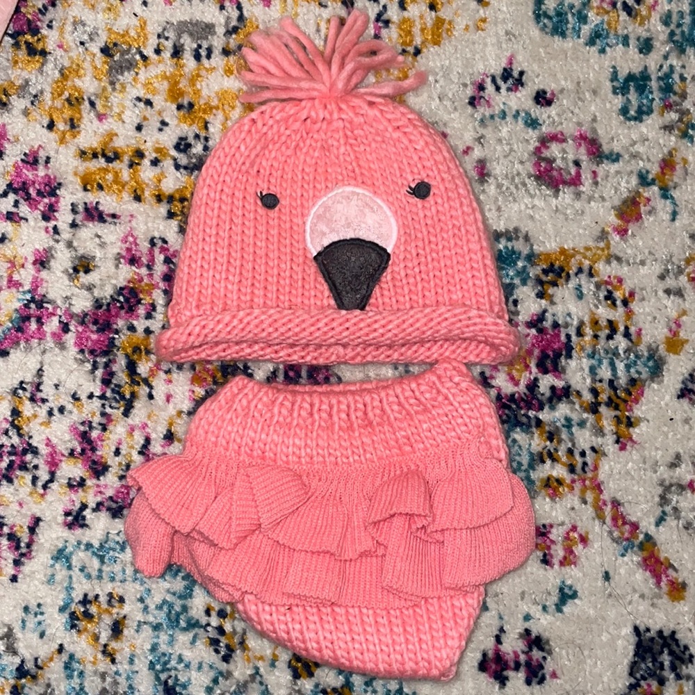 Newborn picture set